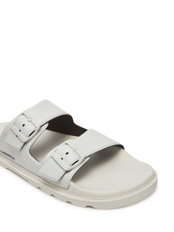 KARL LAGERFELD KARL LAGERFELD Natikače Kondo Tred KL70975 Bijela