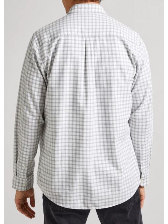 Pepe Jeans Pepe Jeans Koszula PM308278 800 Biały Regular Fit
