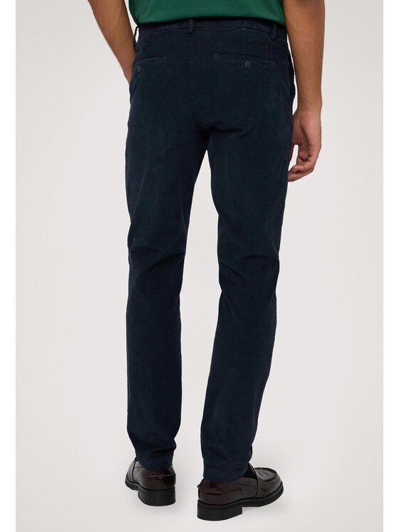 Trussardi Trussardi Pantalone da abito P711M100093N034 Celeste Regular Fit