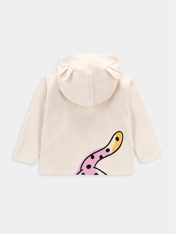 Coccodrillo Coccodrillo Sweatshirt WC4132401CEN Écru Regular Fit