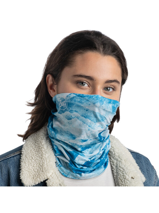 Buff Buff Scaldacollo Buff Original EcoStretch Scarf Blu