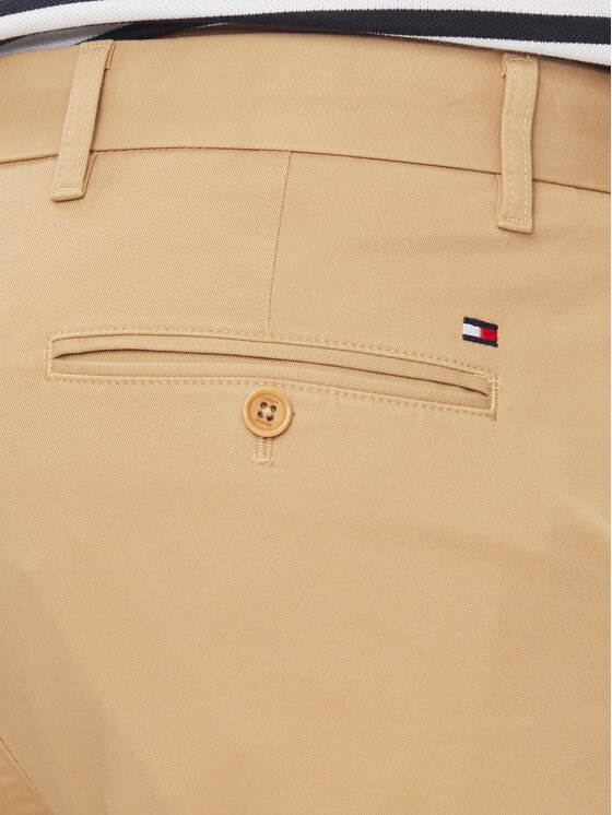 Tommy Hilfiger Tommy Hilfiger Chino Bleecker MW0MW26619 Bež Slim Fit