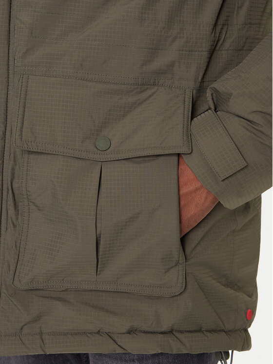 Hunter Hunter Parka Angus HARM0018252 Zielony Regular Fit