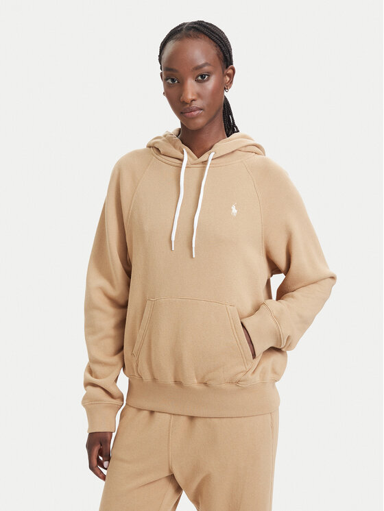 Polo Ralph Lauren Polo Ralph Lauren Μπλούζα 211971691504 Μπεζ Regular Fit