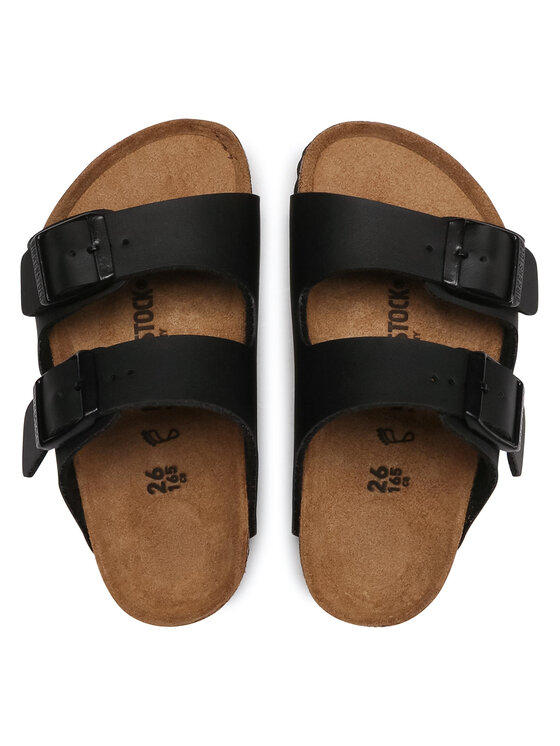 Birkenstock Birkenstock Klapki Arizona Kids 1005127 Czarny