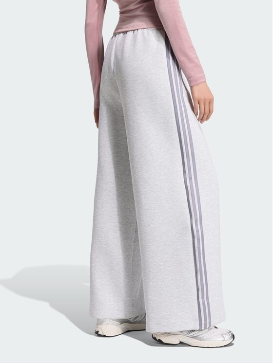 adidas adidas Долнище анцуг SPACER Сив Loose Fit