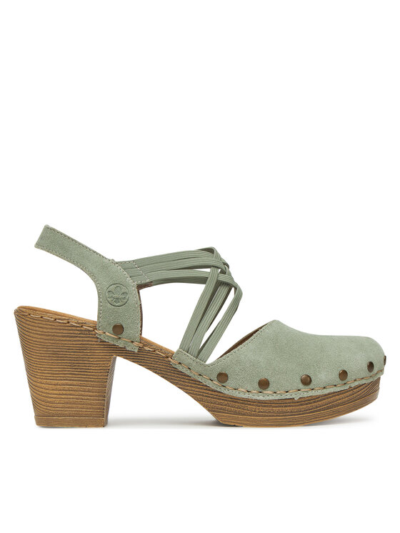 Rieker Rieker Sandali 66778-52 Zelena