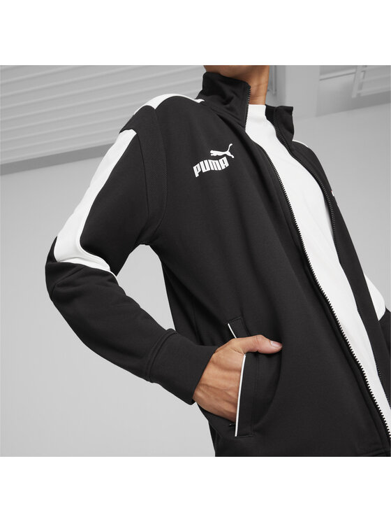 Puma Puma Bluza 624137 Czarny Regular Fit