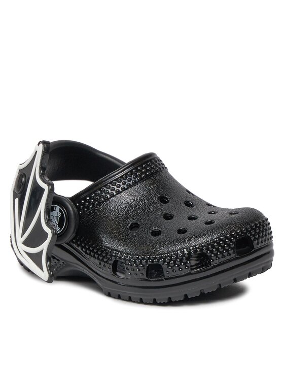 Crocs Crocs Παντόφλες Crocs Classic I Am Bat Clog T 209232 Μαύρο