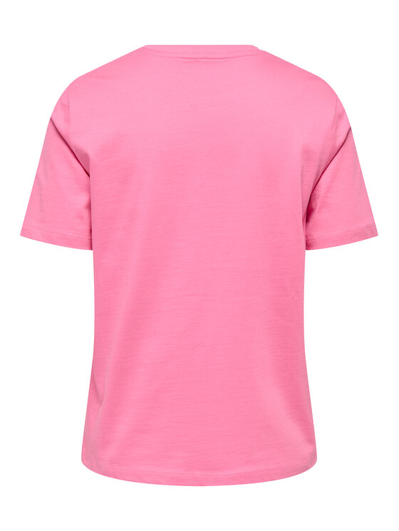 ONLY ONLY T-Shirt Freja 15367970 Ροζ Regular Fit