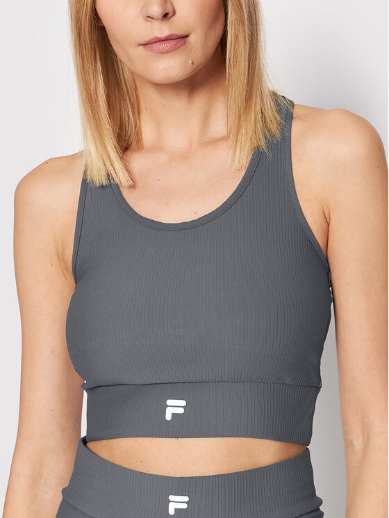 Fila Fila Reggiseno sportivo Cariati FAW0080 Grigio