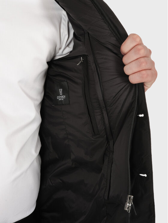 Evenemen Evenemen Kurtka przejściowa HERNO Czarny Slim Fit