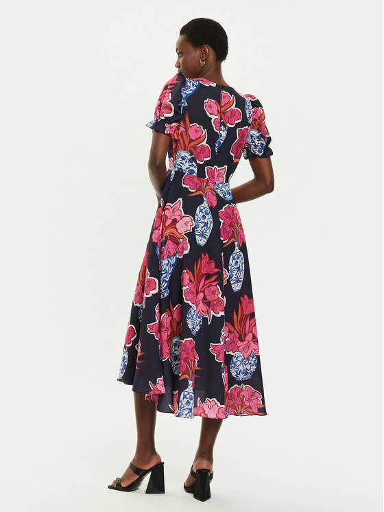 Ted Baker Ted Baker Každodenní šaty Sauzal 276319 Barevná Regular Fit