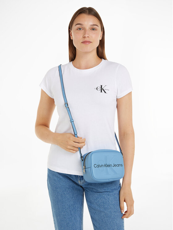 Calvin Klein Jeans Calvin Klein Jeans Τσάντα Sculpted Camera Bag18 Mono K60K610275 Σκούρο μπλε