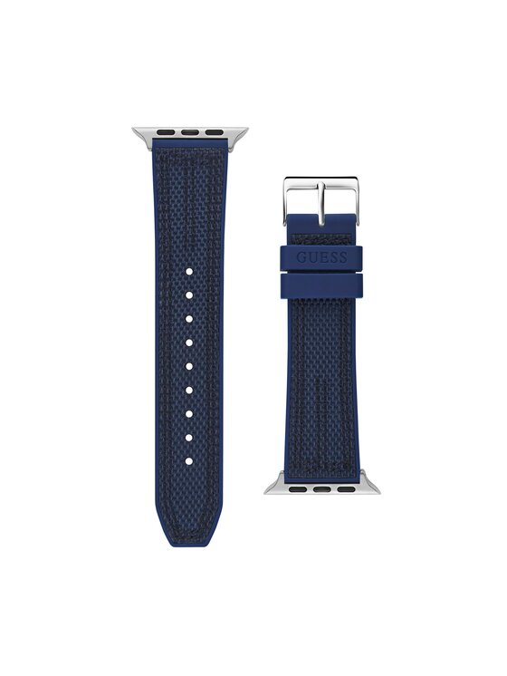 Guess Guess Wymienny pasek do zegarka Apple Watch CS3003S3 Granatowy