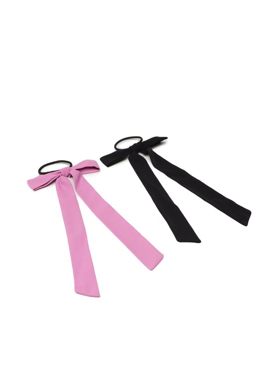 Jenny Fairy Jenny Fairy Set di 2 elastici per capelli 4WE-017-SS23 Nero