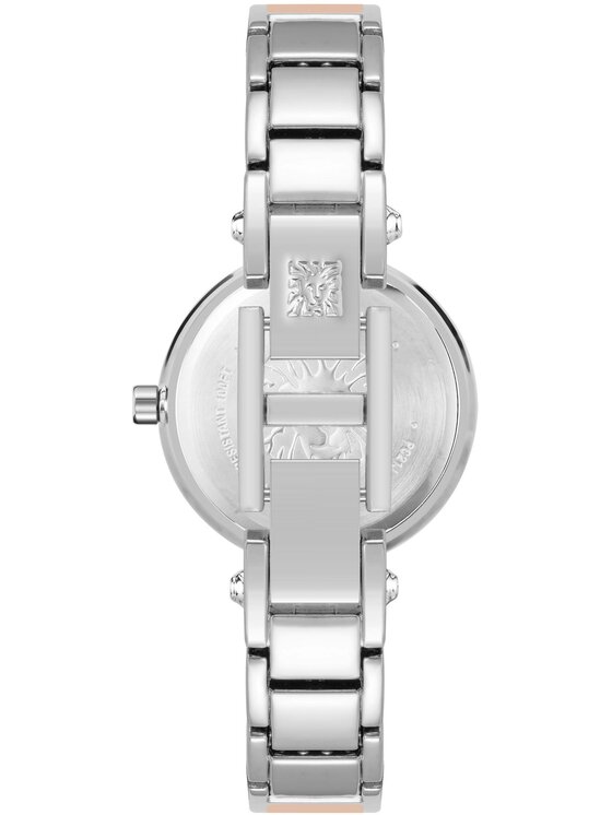 Anne Klein Anne Klein Zegarek AK-1981BHSV Różowy