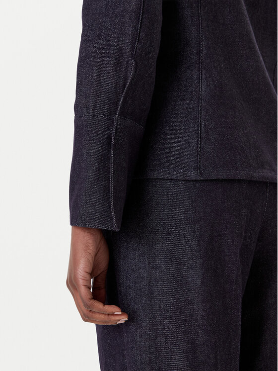 French Connection French Connection Сорочка 72ZDH Cиній Regular Fit