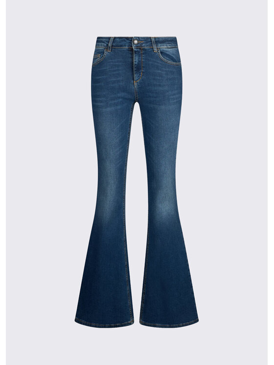 Liu Jo Liu Jo Jeansy UA6058DS00478416 Błękitny Regular Fit