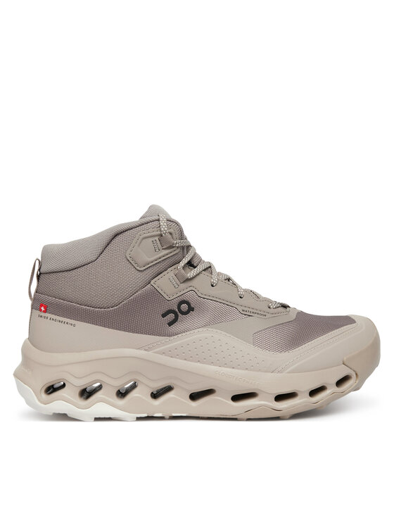 On On Trekking čevlji Cloudhorizon 2 Mid WP 3MG30713 Temno bež