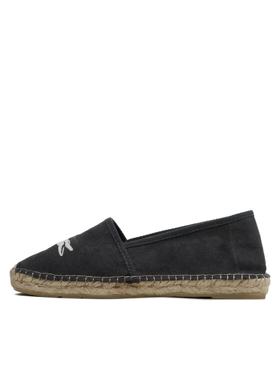 Lacoste Lacoste Espadrilky Uhabia 123 1 Cma 745CMA0020454 Černá