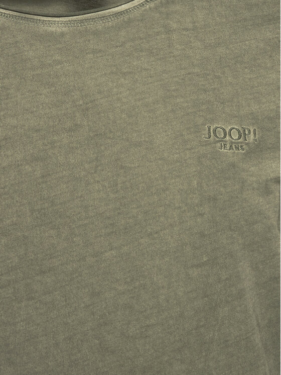 JOOP! Jeans JOOP! Jeans Tričko 06Clark 30032102 Zelená Modern Fit