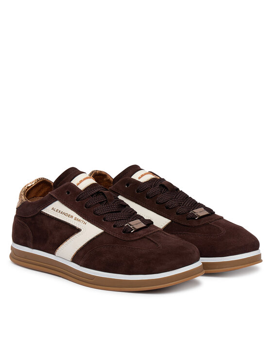 Alexander Smith Alexander Smith Sneakers ThamesWoman ASBETMW-9812 Dunkelbraun