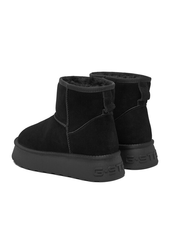 G-STAR G-STAR Μπότες Χιονιού EO-AMSTE-01 Μαύρο