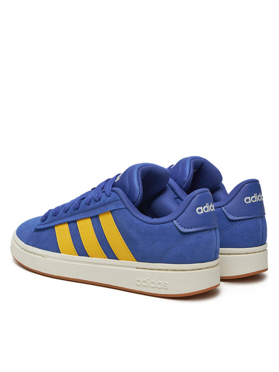 adidas adidas Sneakersy Grand Court Alpha JI1714 Granatowy