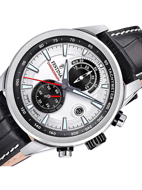 Festina Festina Zegarek F20695-1 Czarny