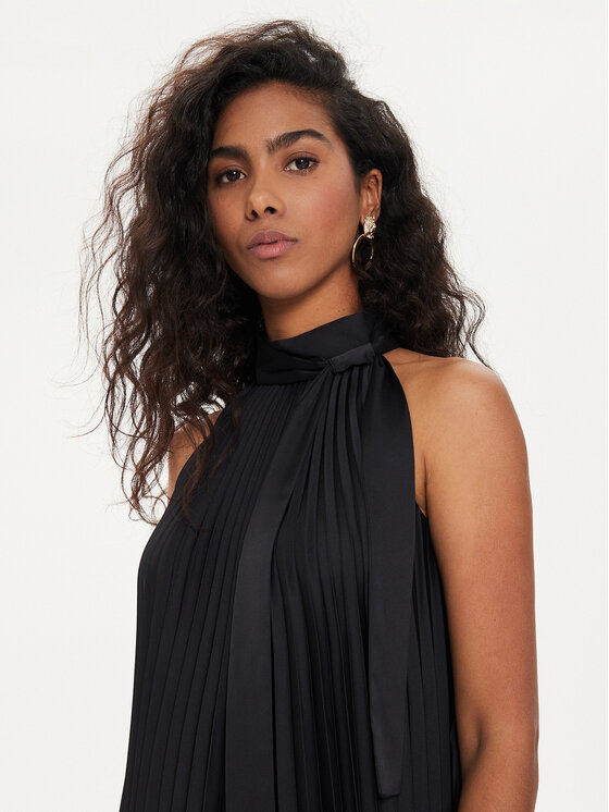 Liu Jo Liu Jo Cocktail obleka CA4427 T3828 Črna Regular Fit