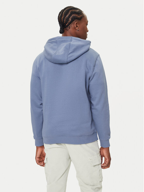 Tommy Jeans Tommy Jeans Mikina DM0DM20742 Modrá Regular Fit