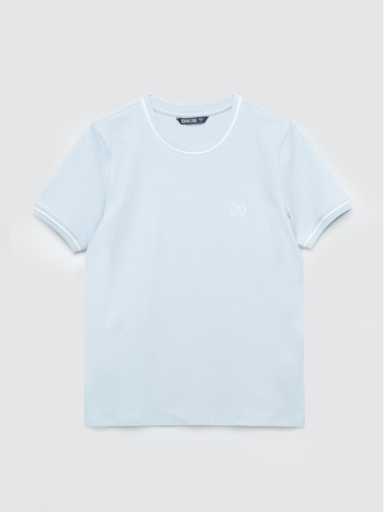 BIG STAR BIG STAR T-Shirt LEMOURE Niebieski Basic Fit