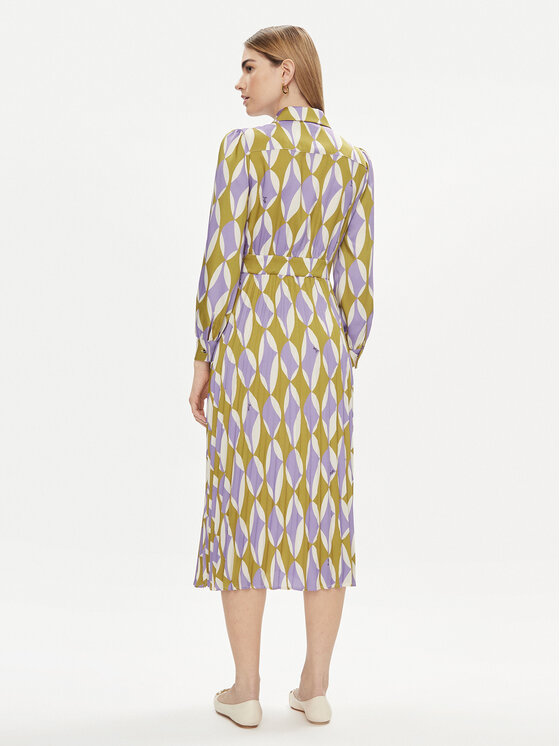 Liu Jo Liu Jo Rochie tip cămașă CA4360 TS555 Colorat Regular Fit