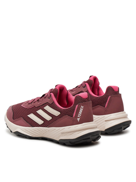 adidas adidas Bėgimo batai Tracefinder W IG8928 Vyšninė