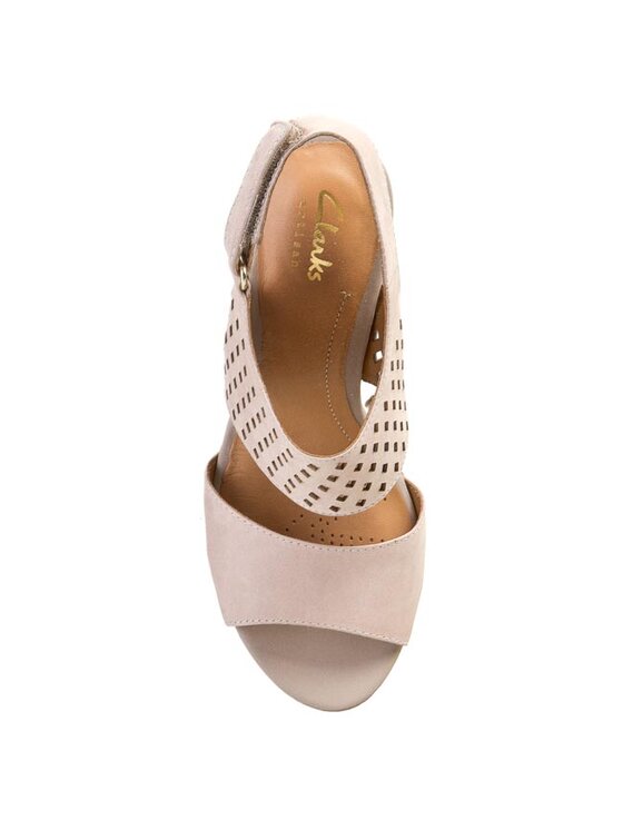 Clarks Clarks Σανδάλια Ranae Alette 261060724 Μπεζ