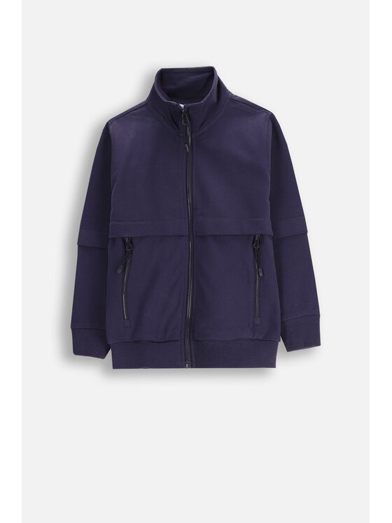 Bluza, rozmiar 92, Granatowy, WC5132201SBK-015
