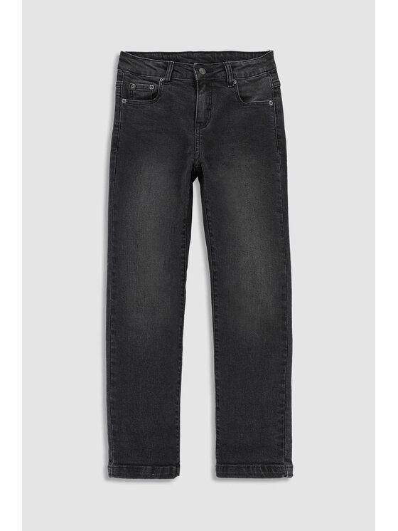 Coccodrillo Coccodrillo Jeansy WC3123101JBB-021 Czarny Regular Fit