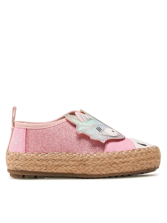 EMU Australia Espadrile Unicorn Nest K12674 Roza