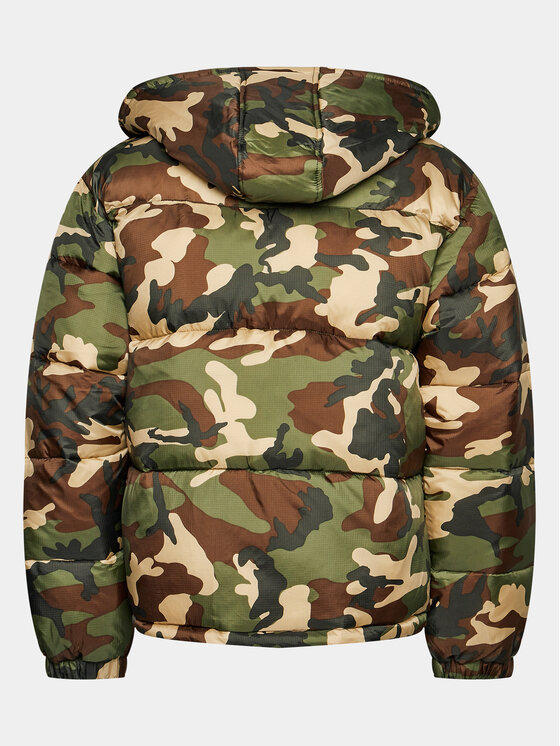 Redefined Rebel Redefined Rebel Geacă din puf 225067 Verde Regular Fit