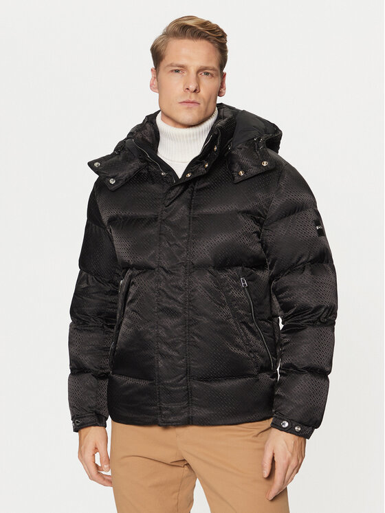BOSS Doudoune H-Corbinian4 50525364 Noir Regular Fit