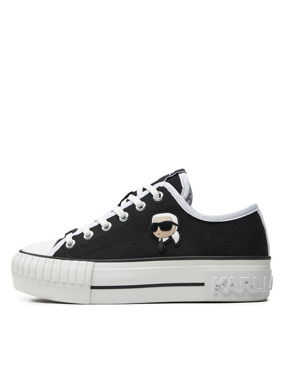 KARL LAGERFELD KARL LAGERFELD Tornacipő KL60424 Fekete