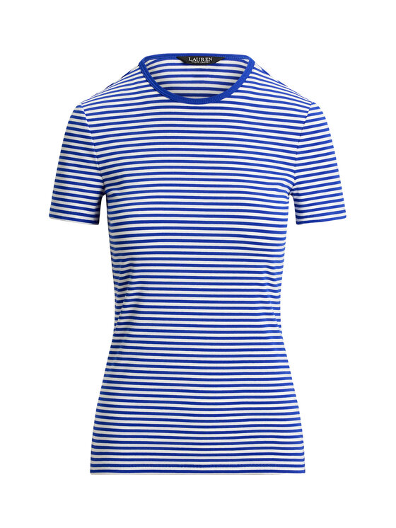LAUREN RALPH LAUREN LAUREN RALPH LAUREN Tricou 200P03721004 Albastru Slim Fit