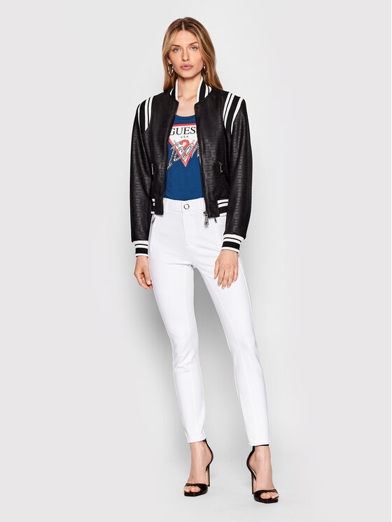 Blusa W2RI19 J1311 Blu Slim Fit