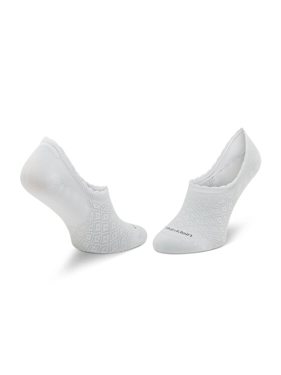 Calvin Klein Calvin Klein Sneaker-sokid 701218787 Valge