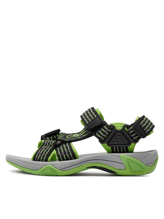 CMP CMP Sandały Kids Hamal Hiking Sandal 38Q9954 Czarny