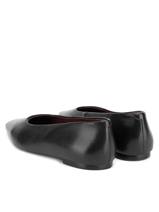 GINO ROSSI Gino Rossi Balerini NELL-118130 Negru
