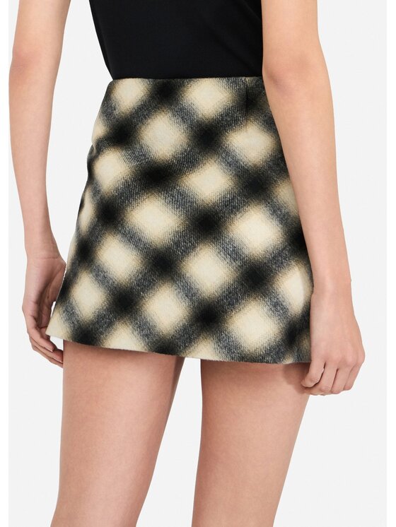 Liu Jo Liu Jo Minigonna MF5194T079AP9034 Beige Regular Fit