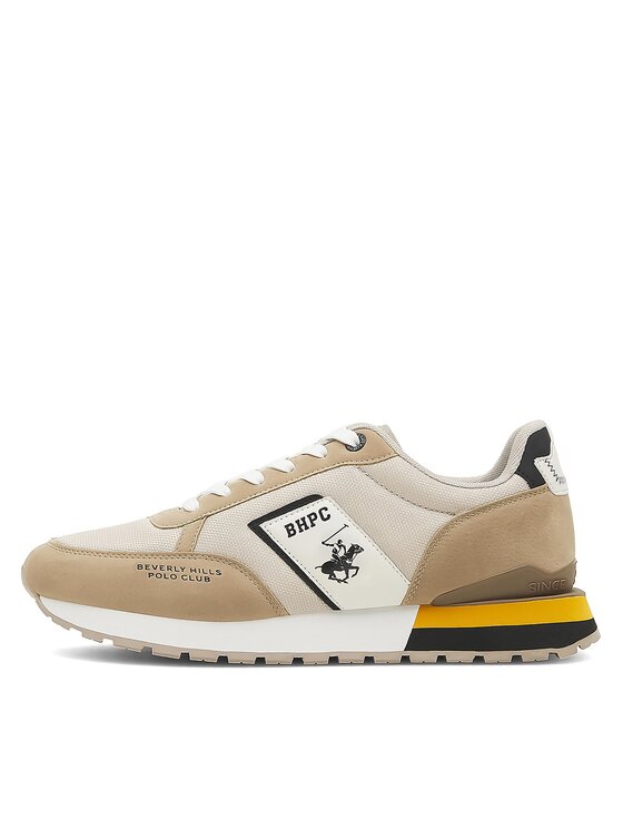 Beverly Hills Polo Club Beverly Hills Polo Club Sneakers NICK-01 Bej