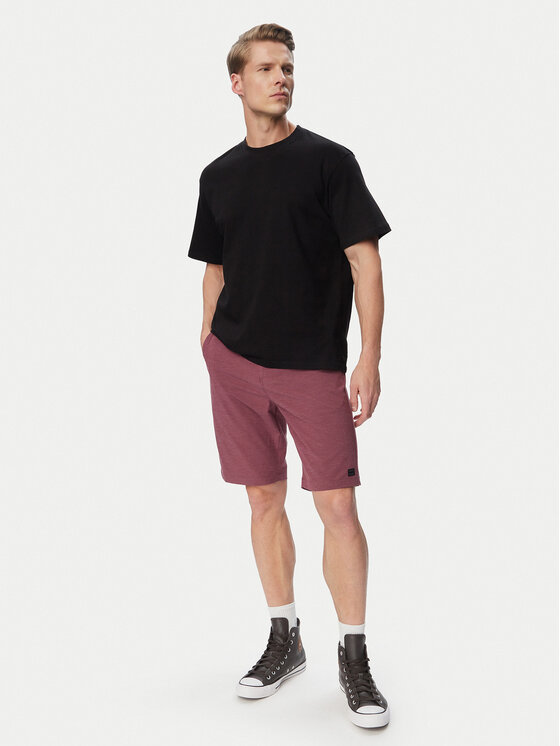 Billabong Billabong Pantaloncini di tessuto Crossfire ABYWS00188 Viola Regular Fit